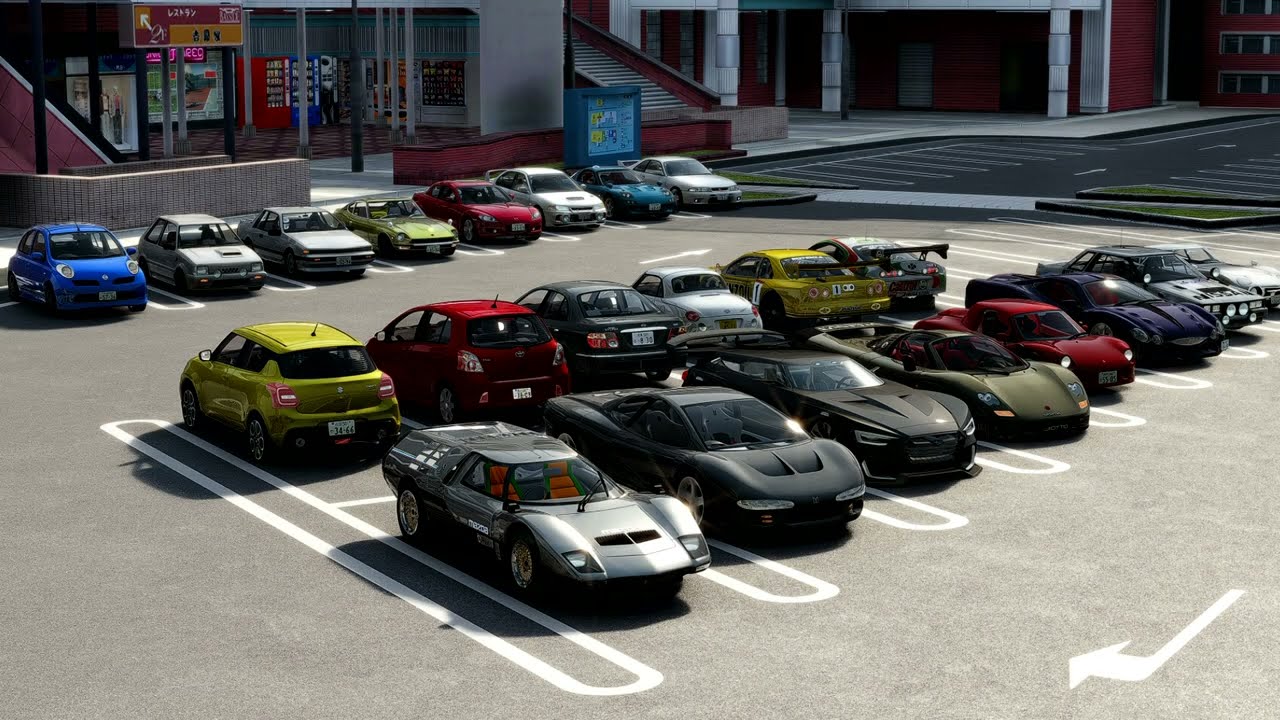 【AssettoCorsa】22 Rare Cars Released!!!【MOD】