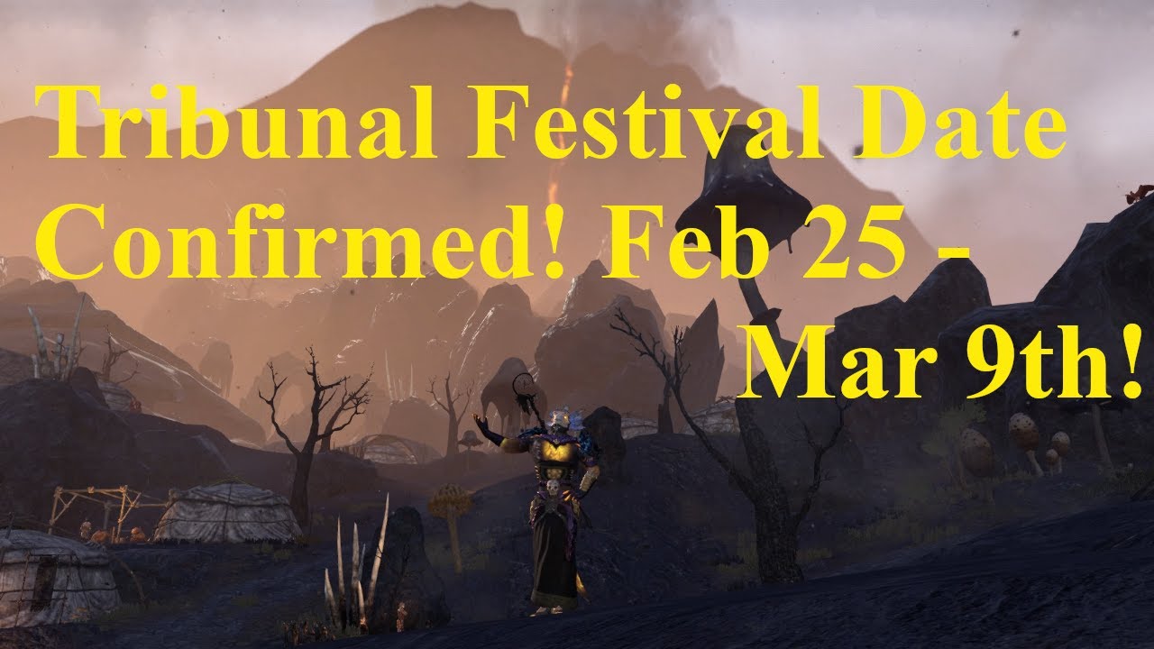 Подтверждена дата фестиваля ESO Tribunal! 25 февраля &ndash; 9 марта 2021 года!