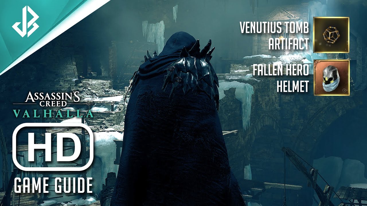 Venutius Tomb Location and Artifact Guide (Tombs of the Fallen) - Assassin's Creed Valhalla