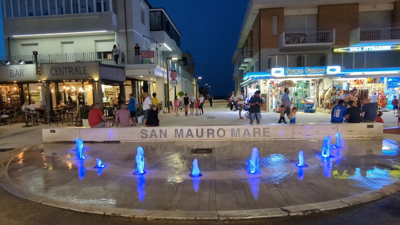 Italy | San Mauro Mare