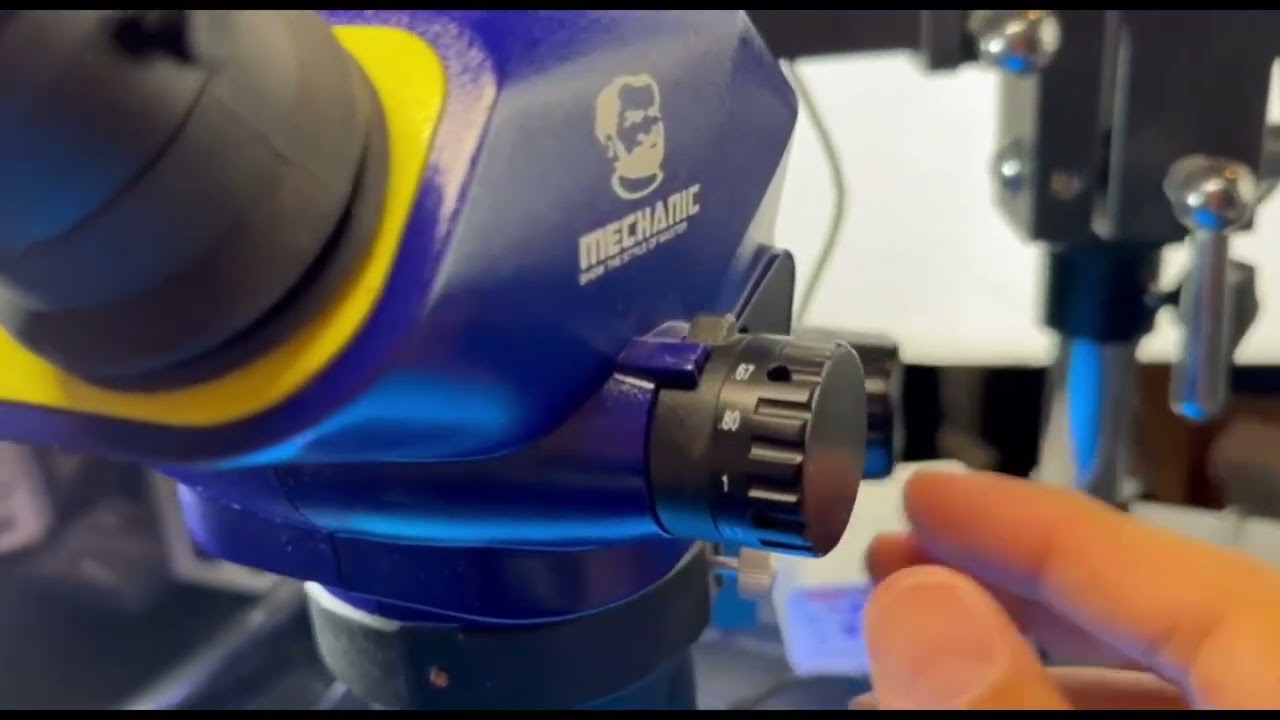 MICROSCOPIO SÚPER X DE MECHANIC - UNA LOCURA!!!!