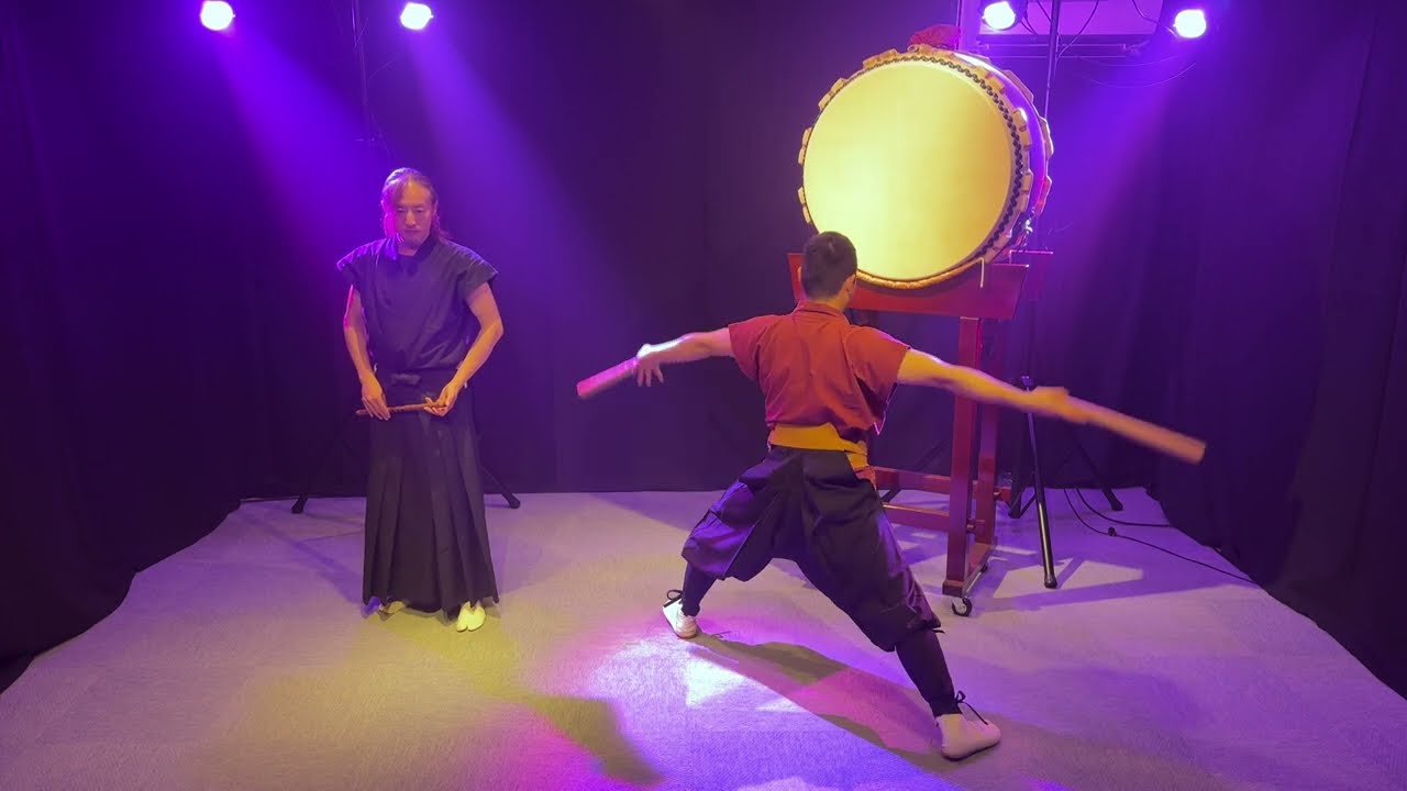 【和太鼓・篠笛】誉（ほまれ）「誉」Japanese Taiko Drum