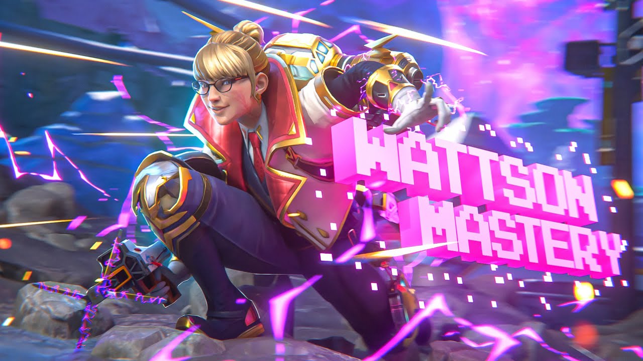 This is What Wattson MASTERY Looks Like in Apex Legends