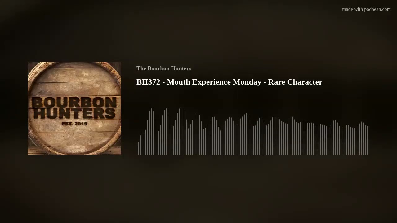 BH372 - Mouth Experience Monday - Rare Character