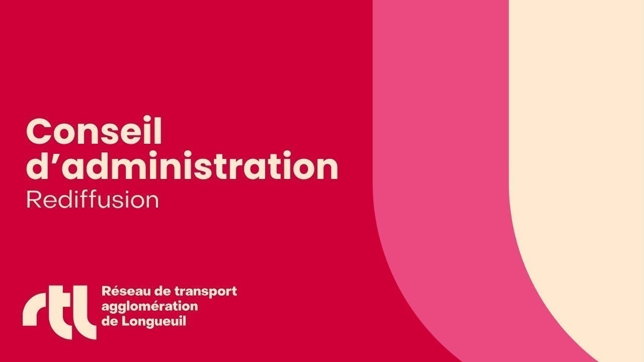 Assemblée du conseil d'administration du RTL - 5 février 2026