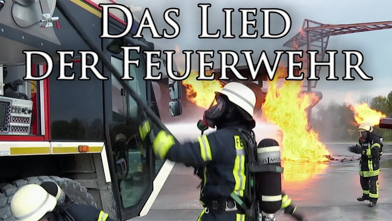 German March: Das Lied der Feuerwehr - Song of the Fire Fighters