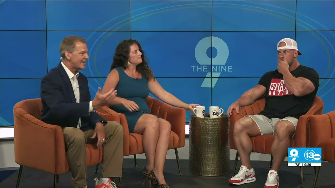 Thank You ABC News and The Nine for Having Me Talk About Gym Positivity and For Spreading Love! 💪🏽❤️