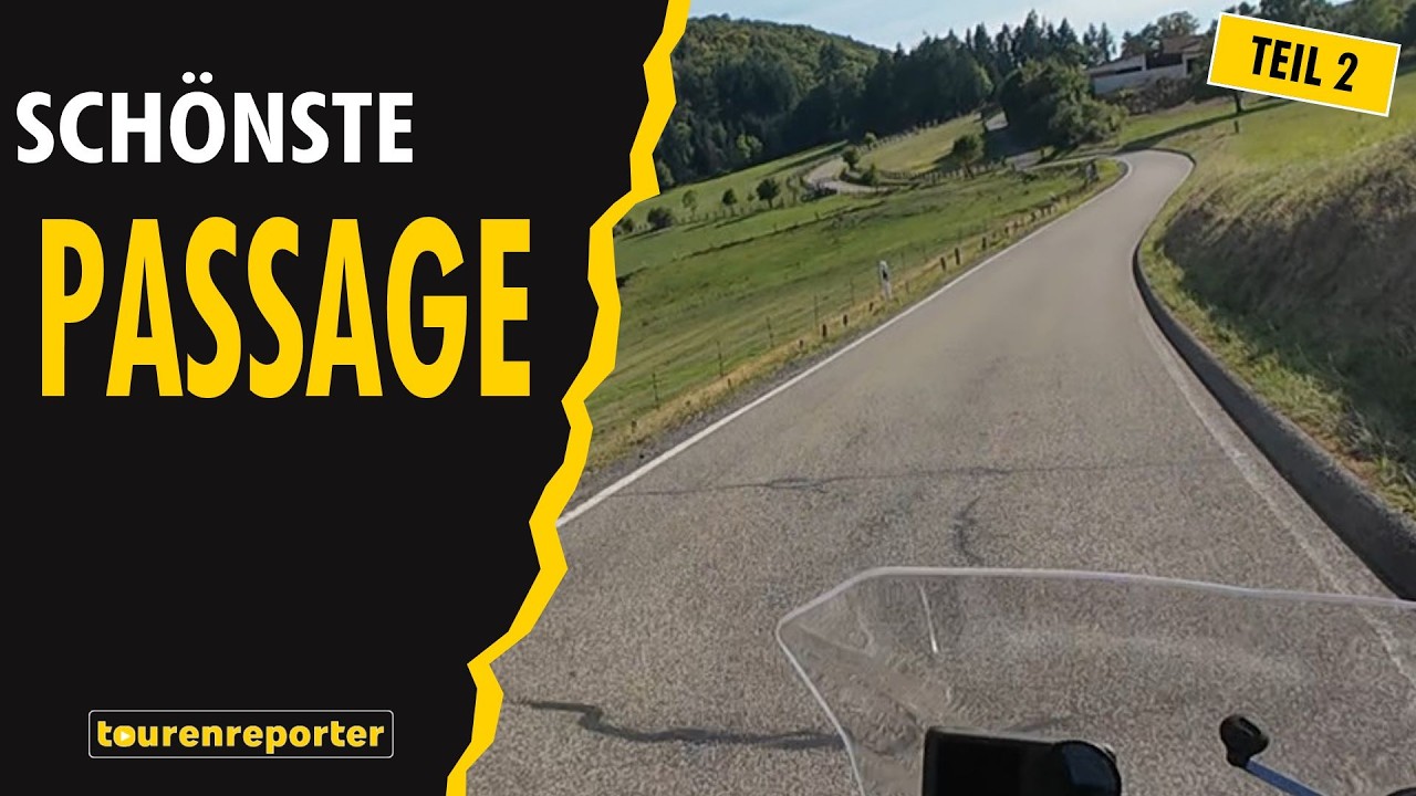 Motorradtour Donnersberg 🏍️ &ndash; ab hier macht&acute;s s&uuml;chtig [Teil 2]🥇