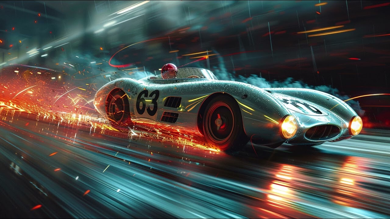 In the frenzy of speed