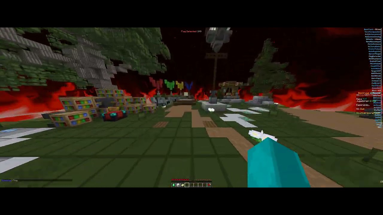 Polar (fly) collision [Universocraft]