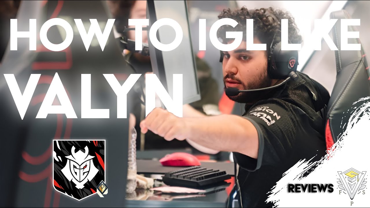 G2 Valyn 300 IQ IGL Masterclass - G2 vs. LEV on Lotus - How to VOD review like a pro!