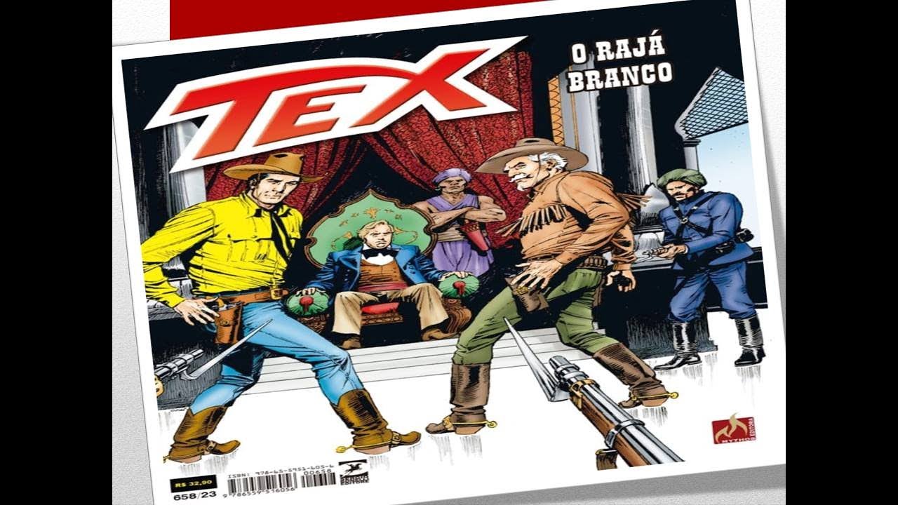 Tex N.º 658: O rajá branco