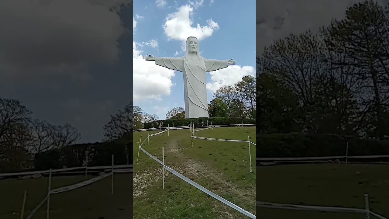 They call this Christ of the Ozarks