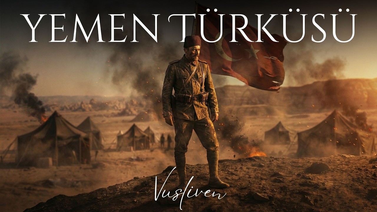 Yemen Türküsü - Havada Bulut Yok (70s Psychedelic Rock) | Vusliven