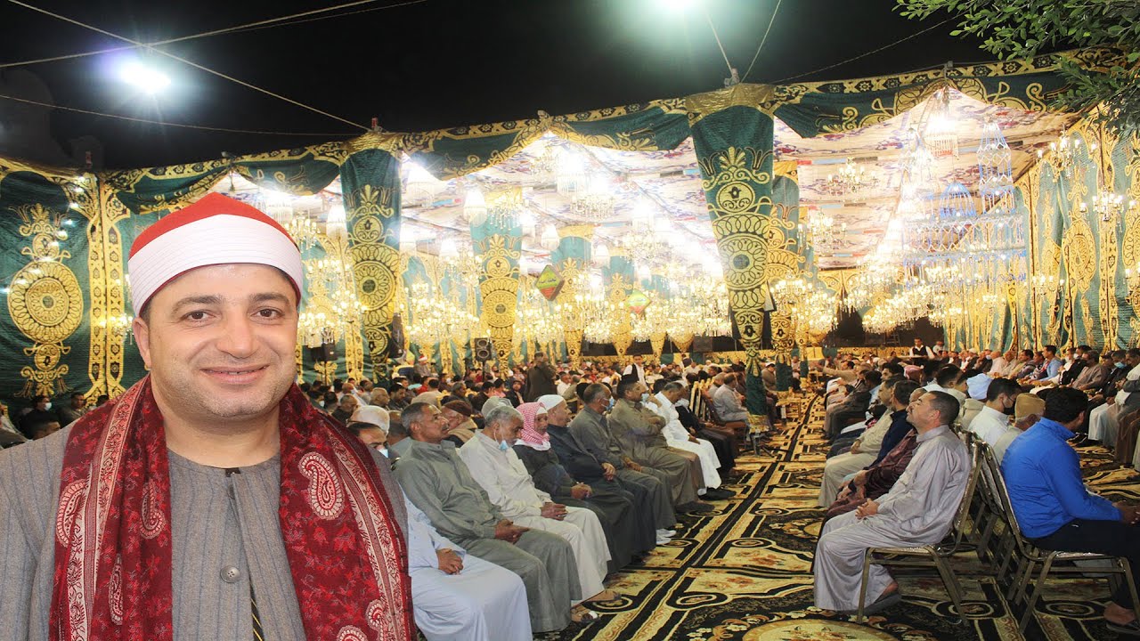 شاهد كيف أبهر الشيخ طه النعمانى الحضور فى سورة المائدة (الغراب) عزاء الحاج عباس أبو الفضل خطاب 2021