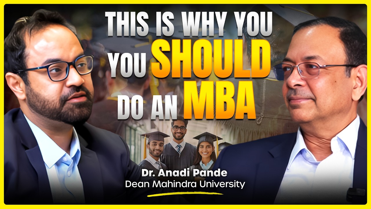 Стоит ли получать степень MBA? Корпоративный опыт против академического | С участием доктора Анад...