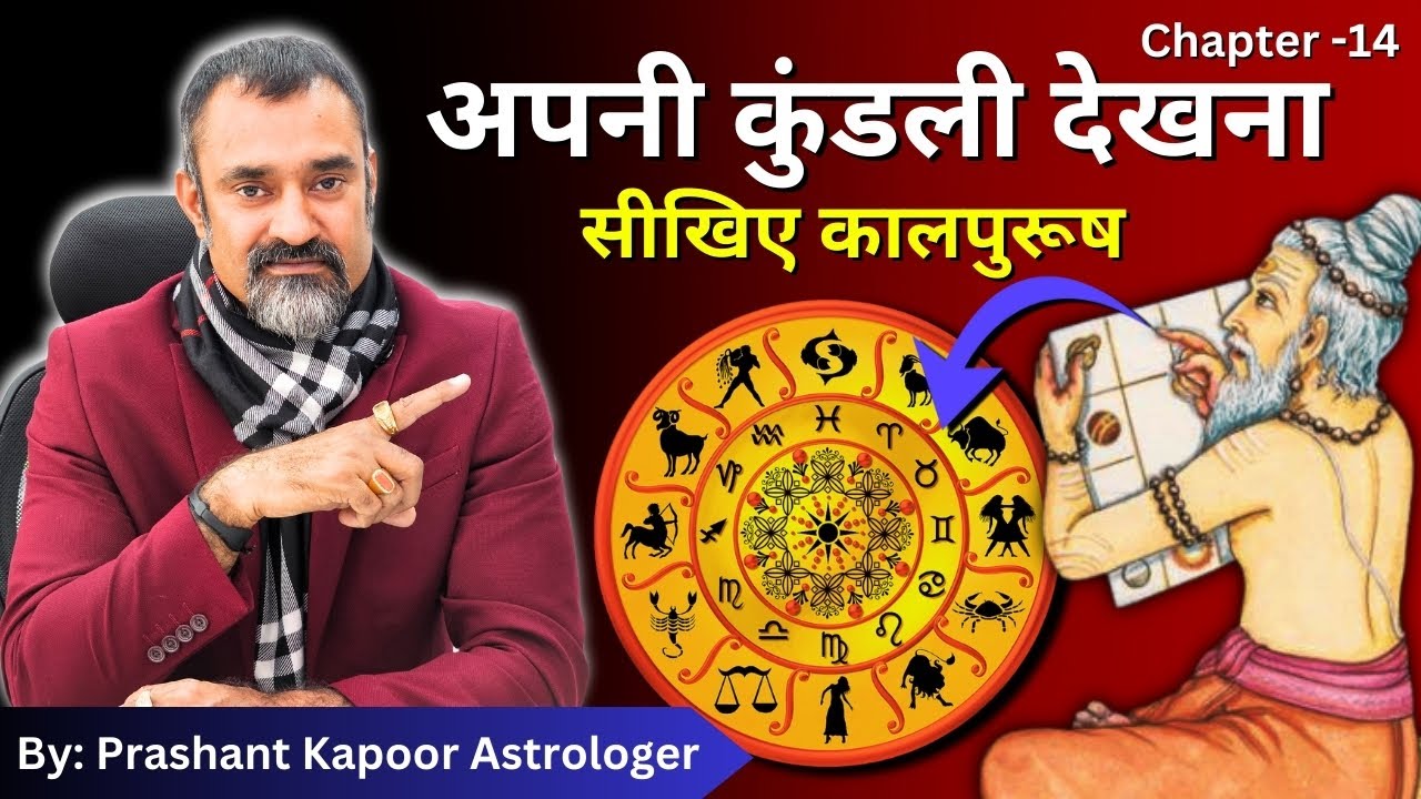 Lesson-14 | Learn Astrology in Easy Language | Natural Zodiac | Kaalpurush | Prashant Kapoor