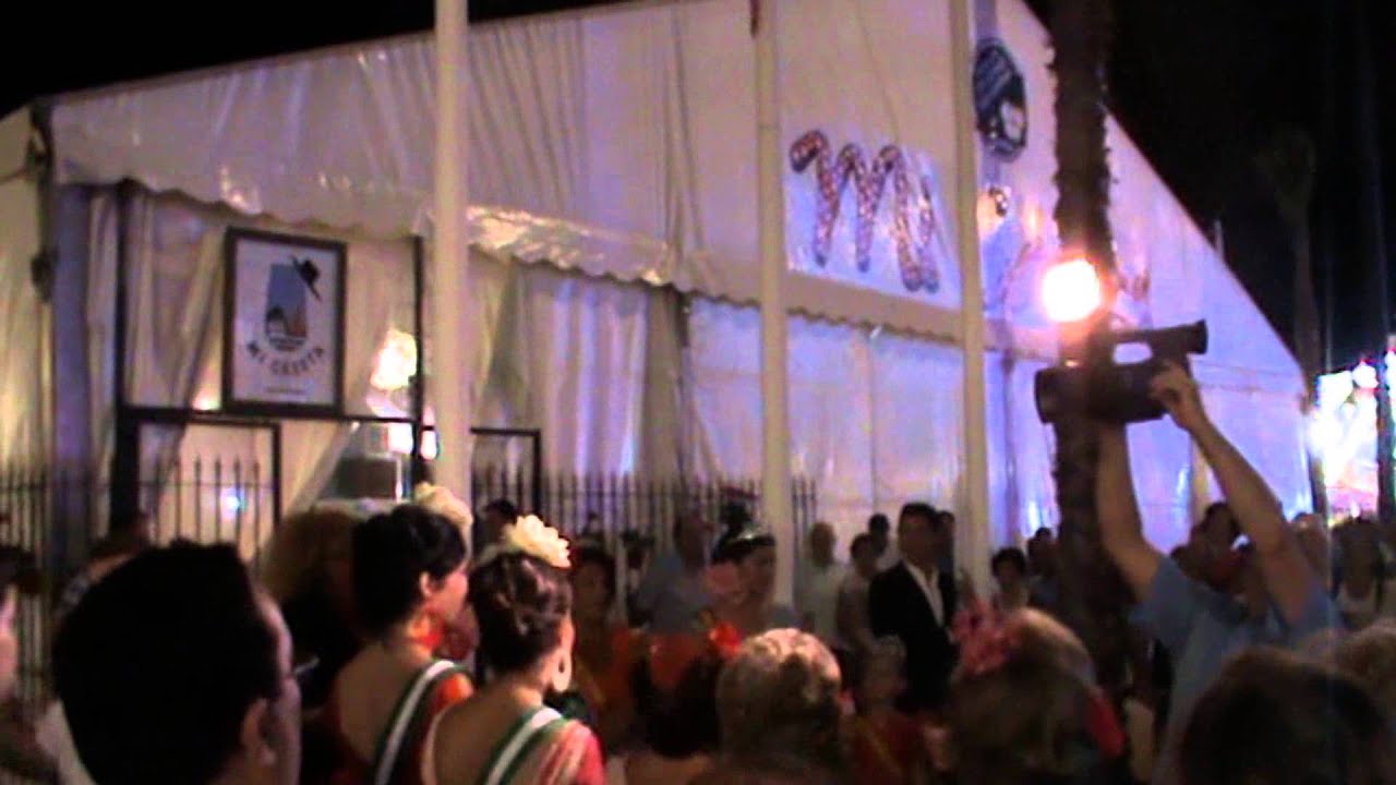 Inaguracion Feria de Estepona 2014