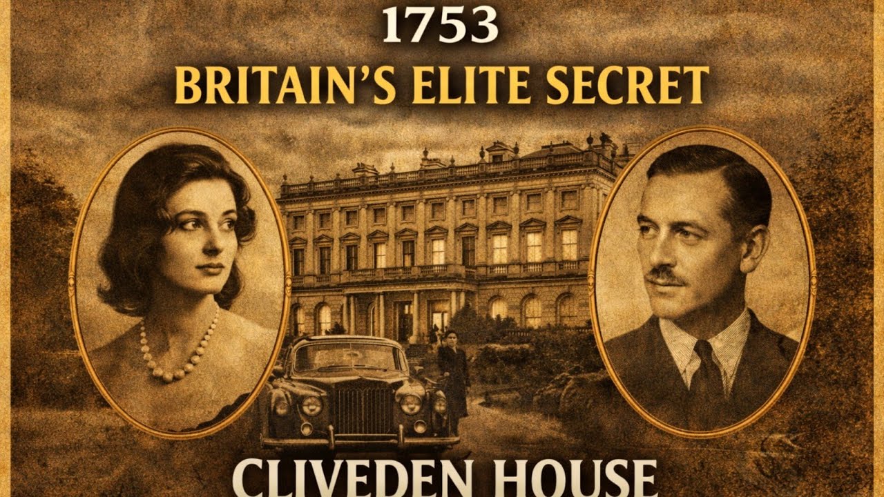 Cliveden House: The Palace That Destroyed Careers | Britain's Darkest Elite Scandal 