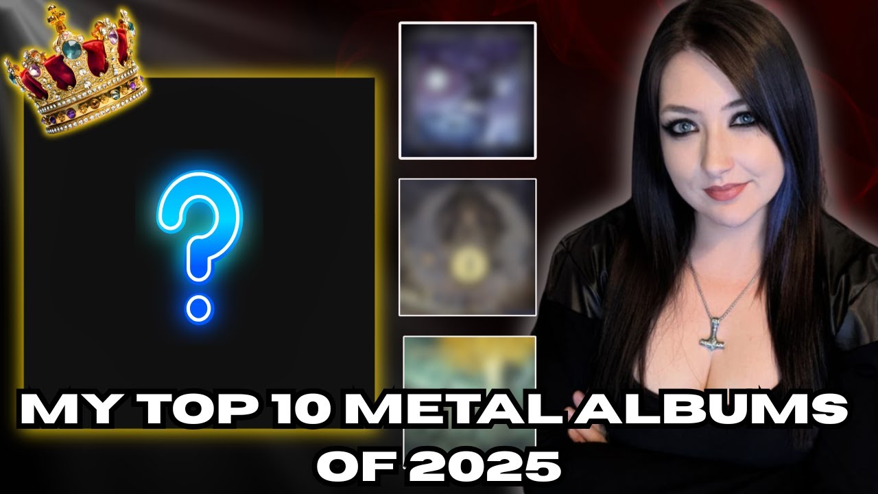 МОЙ ТОП-10 МЕТАЛ-АЛЬБОМОВ 2025 ГОДА