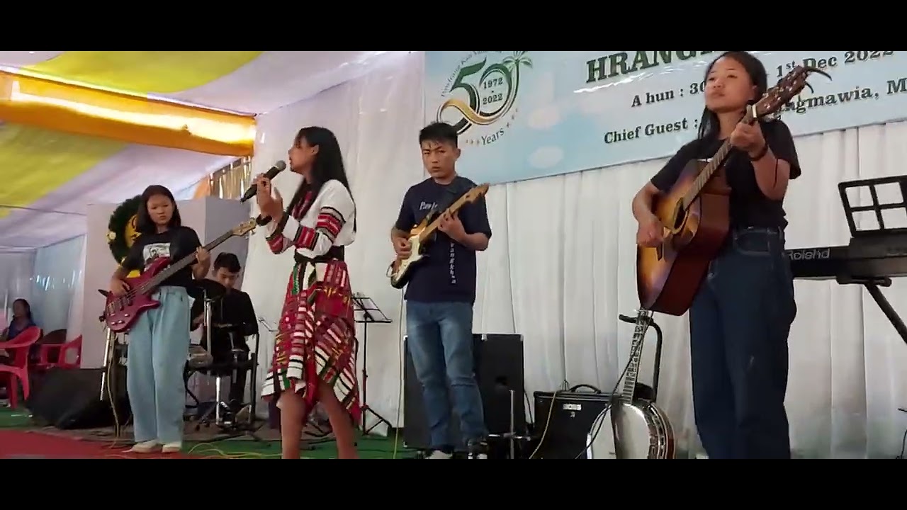 Angeli Lalnunnemi - Mawmrang Tlangpui @ Pawlrang Golden Jubilee (30.11.2022)