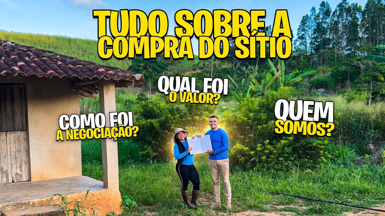Começando o sítio do zero_quanto custou nosso sítio