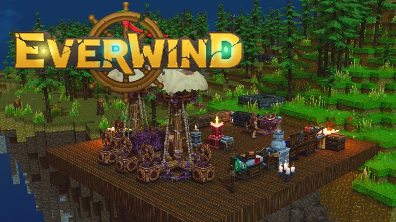 Eine fliegende Insel zum Abschluss | Everwind 07