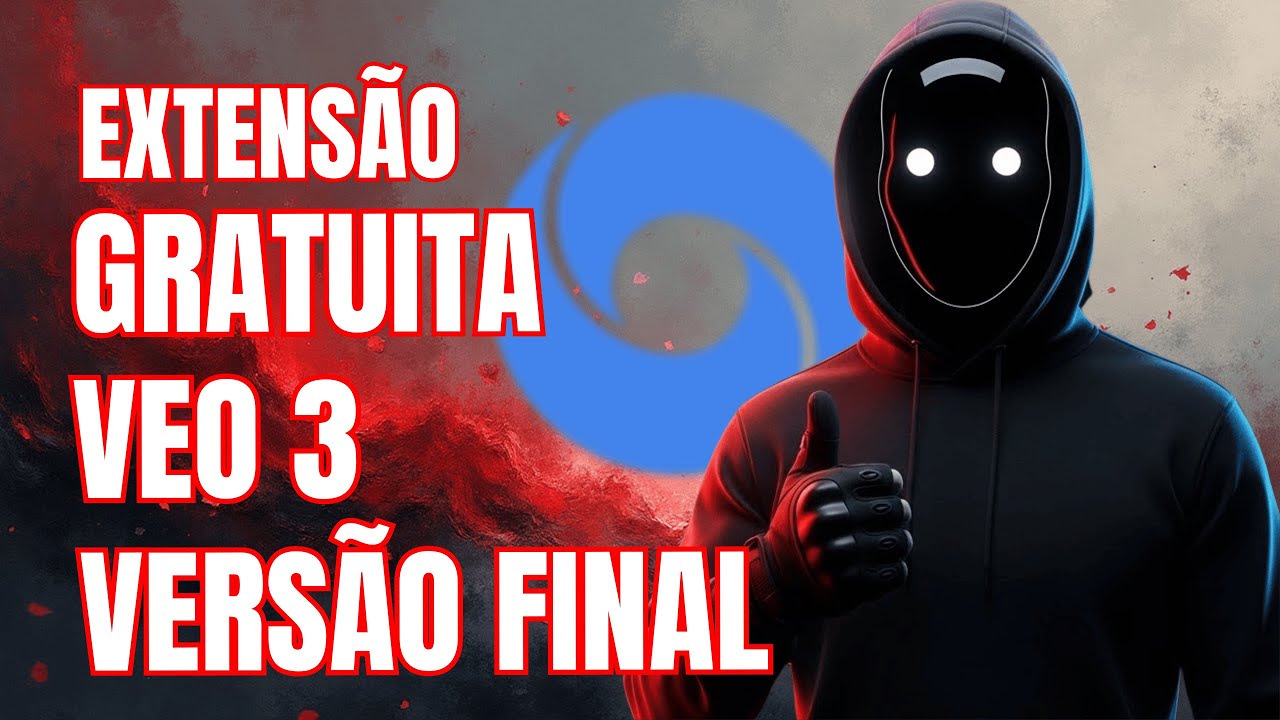 Dessa Vez o Skillo se Superou, EXTENSÃO GRATUITA VEO3
