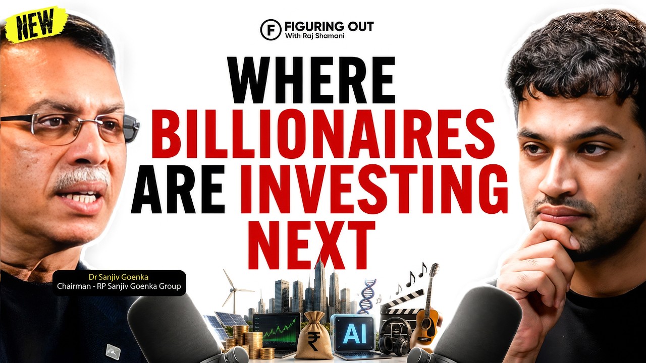 How To Build a Business Empire That Survives 7 Generations | Sanjiv Goenka | FO553 Raj Shamani