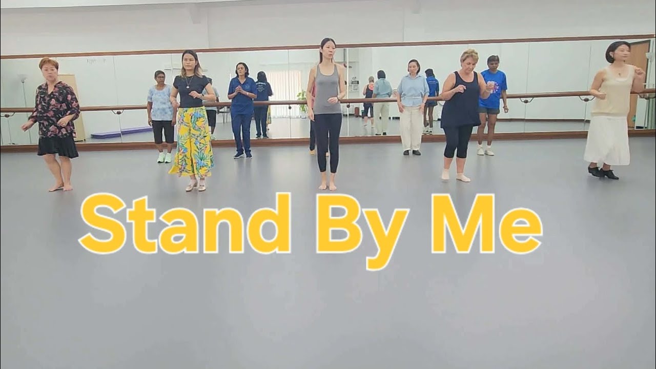 Stand By Me linedance. Choreo : Raymond Sarlemijn (NL) & Roy Verdonk (NL) - February 2023