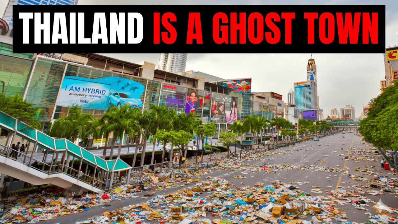 Thailand Expats Reveal Why NOBODY Wants To Stay — Country Is DYING