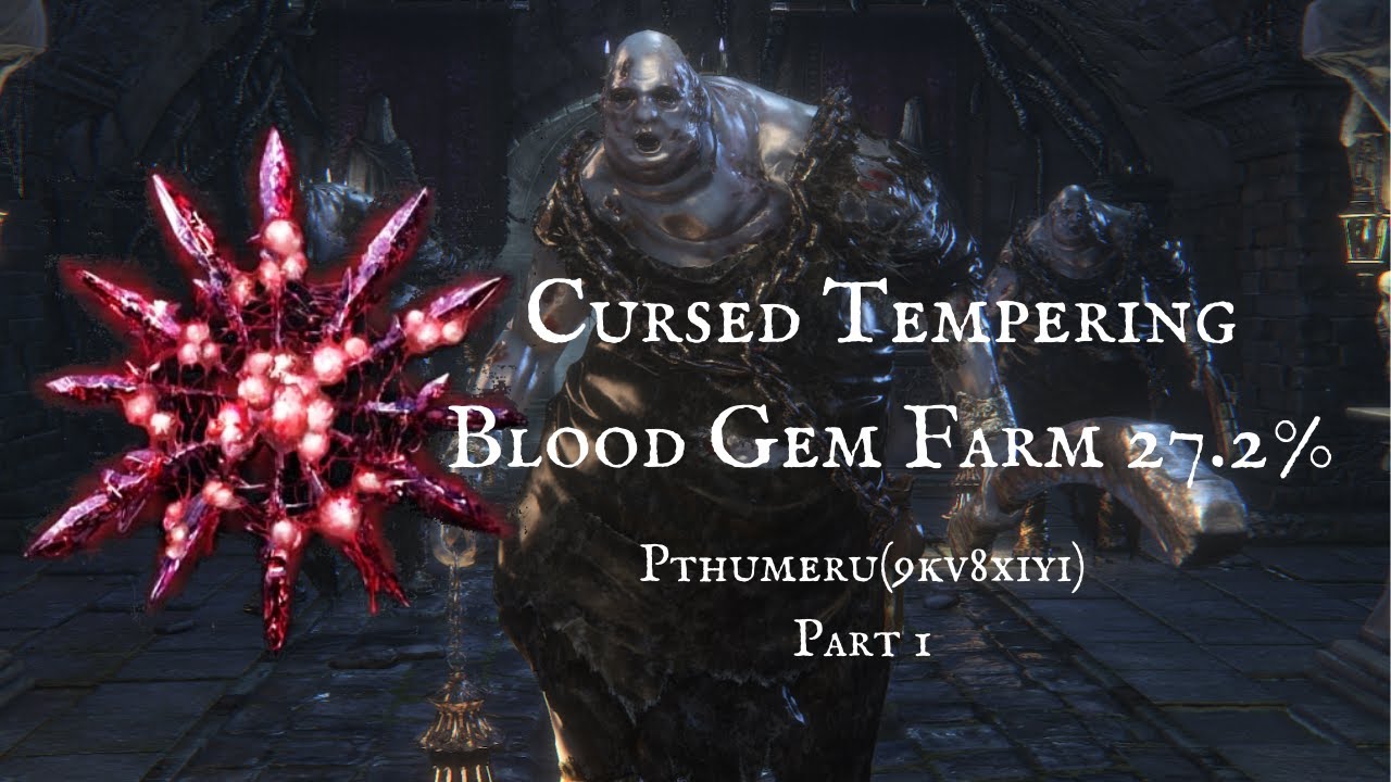Bloodborne The BEST PHYSICAL ATK Gem【27.2%】9kv8xiyi