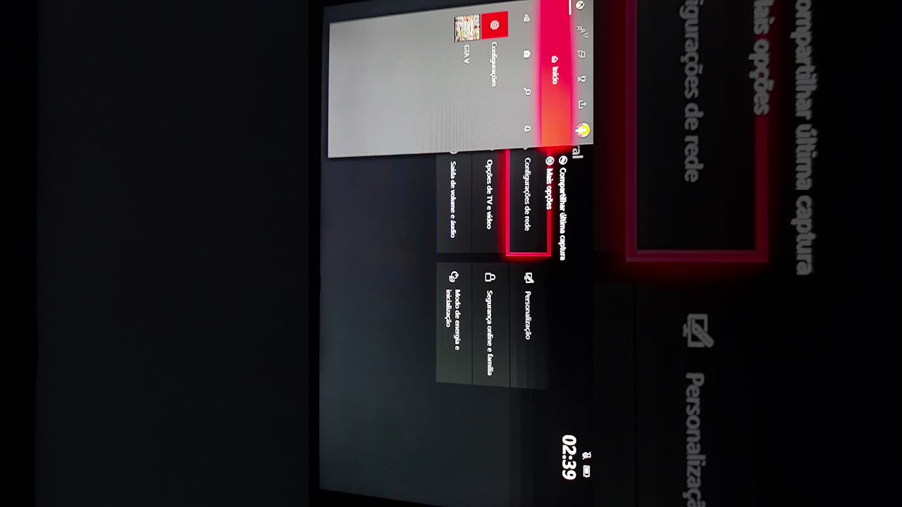 Problema ao tentar  adicionar novo perfil no xbox