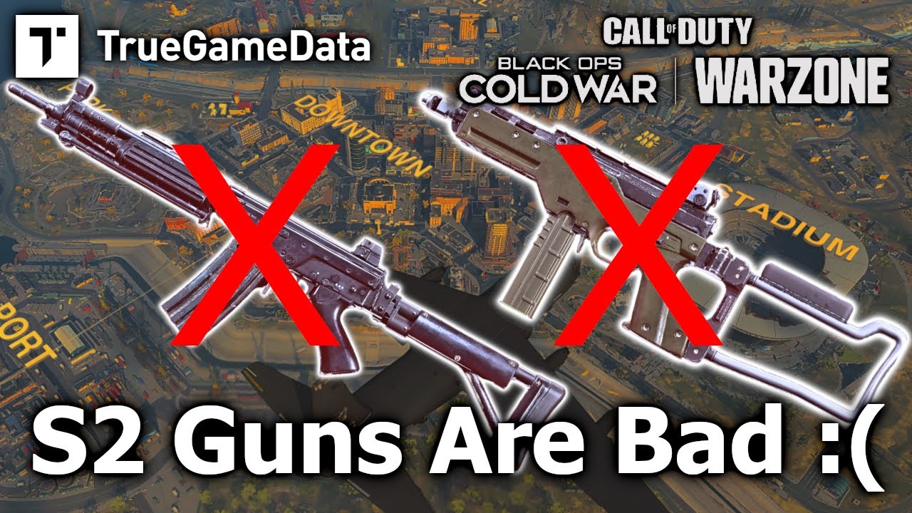 Warzone S2 Guns (FARA and LC10) are NOT Meta!  Warzone Base Stats Analysis