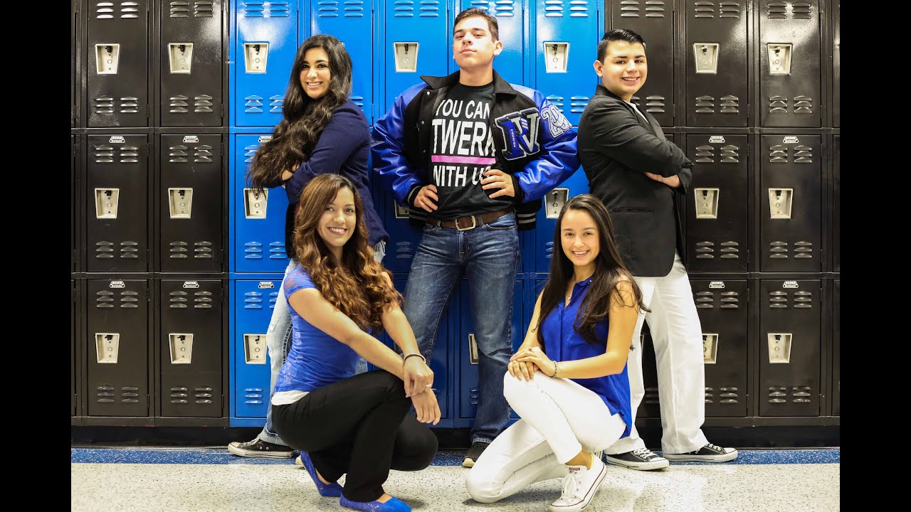 UpTown Funk Parody - Official Robert Vela High School Yearbook Video