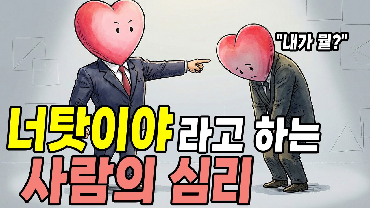실수를 절대 인정 안 하는 사람의 심리 — 뇌과학으로 밝혀진 충격적인 이유 | 심리쌤