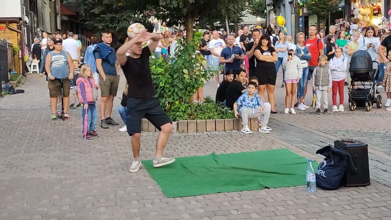 Freestyle Football Szymon Skalski Zakopane