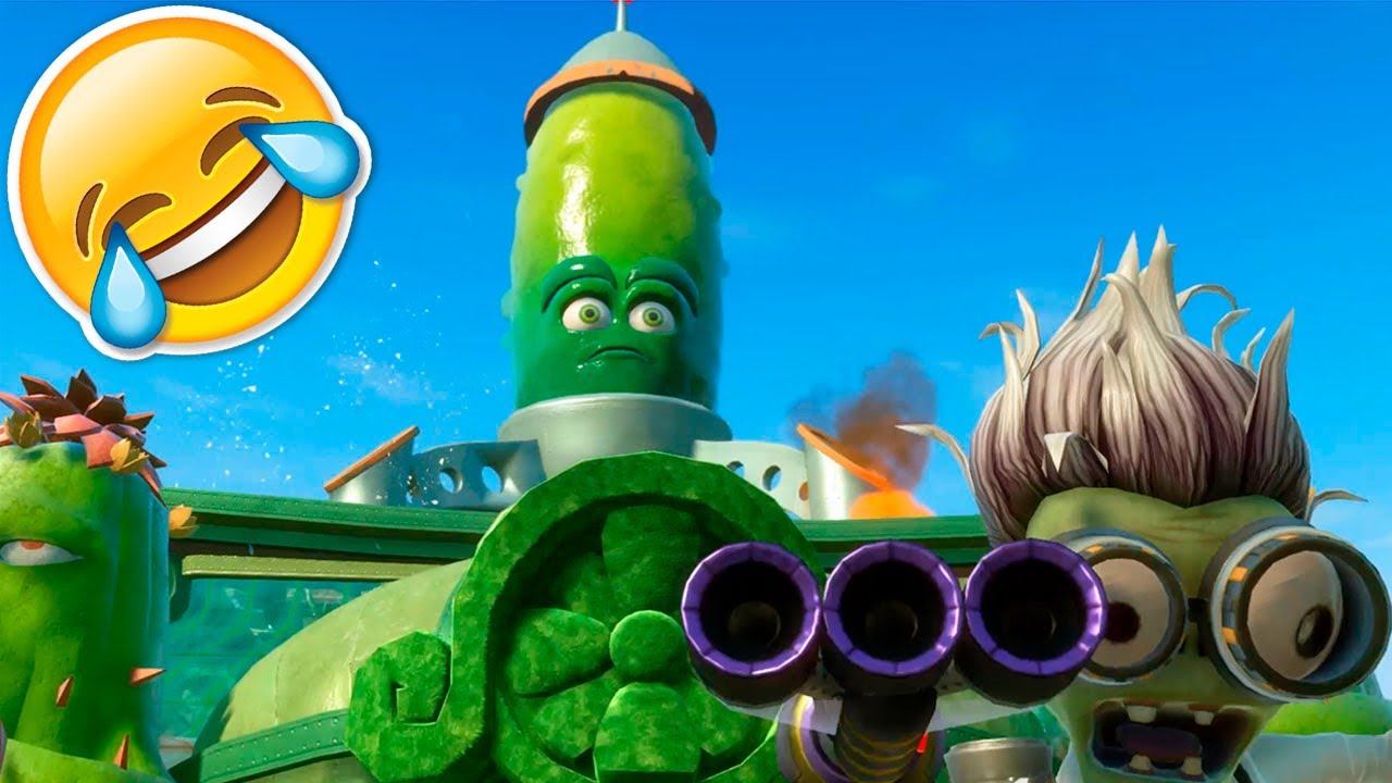 ЕСЛИ ТЫ ЗАСМЕЁШЬСЯ, ТЫ ПРОИГРАЛ — Забавные моменты | Plants Vs Zombies: Garden Warfare