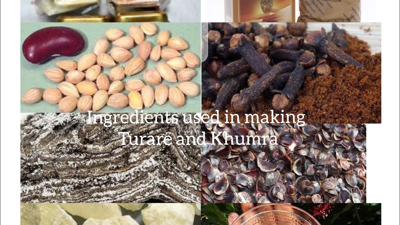 Kayan Hada Turare/Khumra