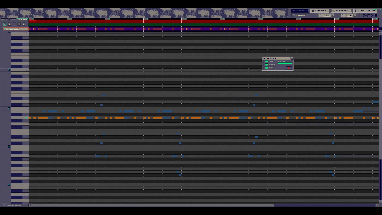 Cave Story Inspired Melody in PxTone (April 2019)