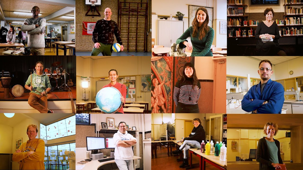 Online Dalton Tour - Docenten Voorstellen