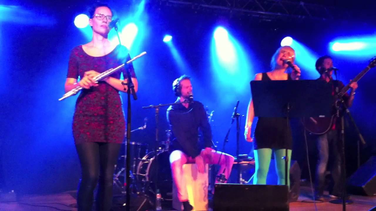 Störningsjouren - The Girl and the Robot (Acoustic Cover)