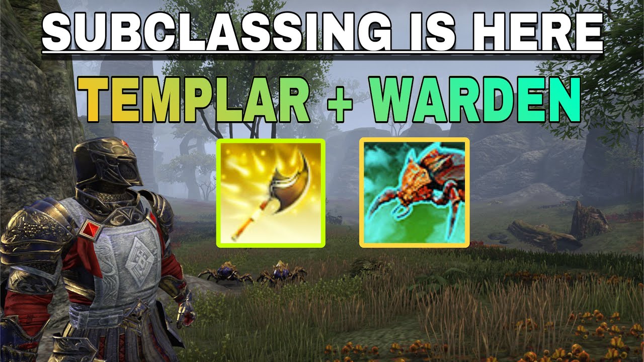 ESO PvP - 🛡Warplar 1vX🛡 Sub-Class HUGE Damage