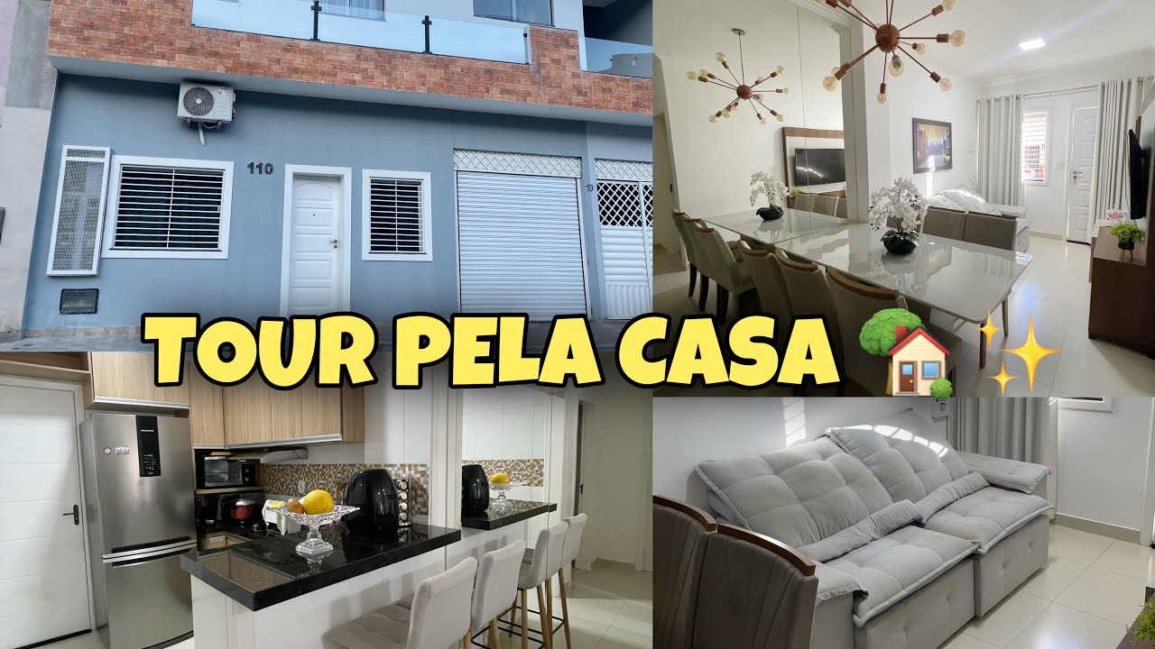 TOUR PELA CASA 🏡✨
