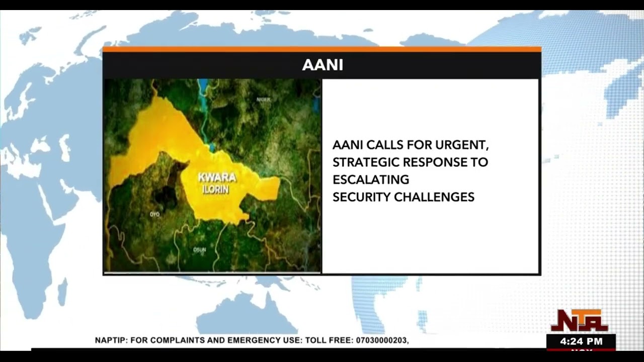 Insecurity Worsens: AANI Reacts to Attacks in Benue, Kwara, Kaduna