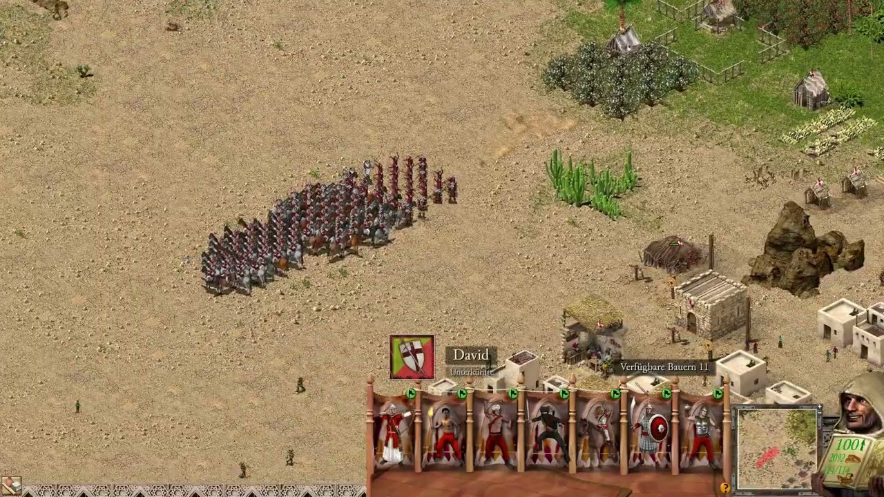 Stronghold Crusader Definitive Edition (Extreme Difficulty) - 15. Lions Mane