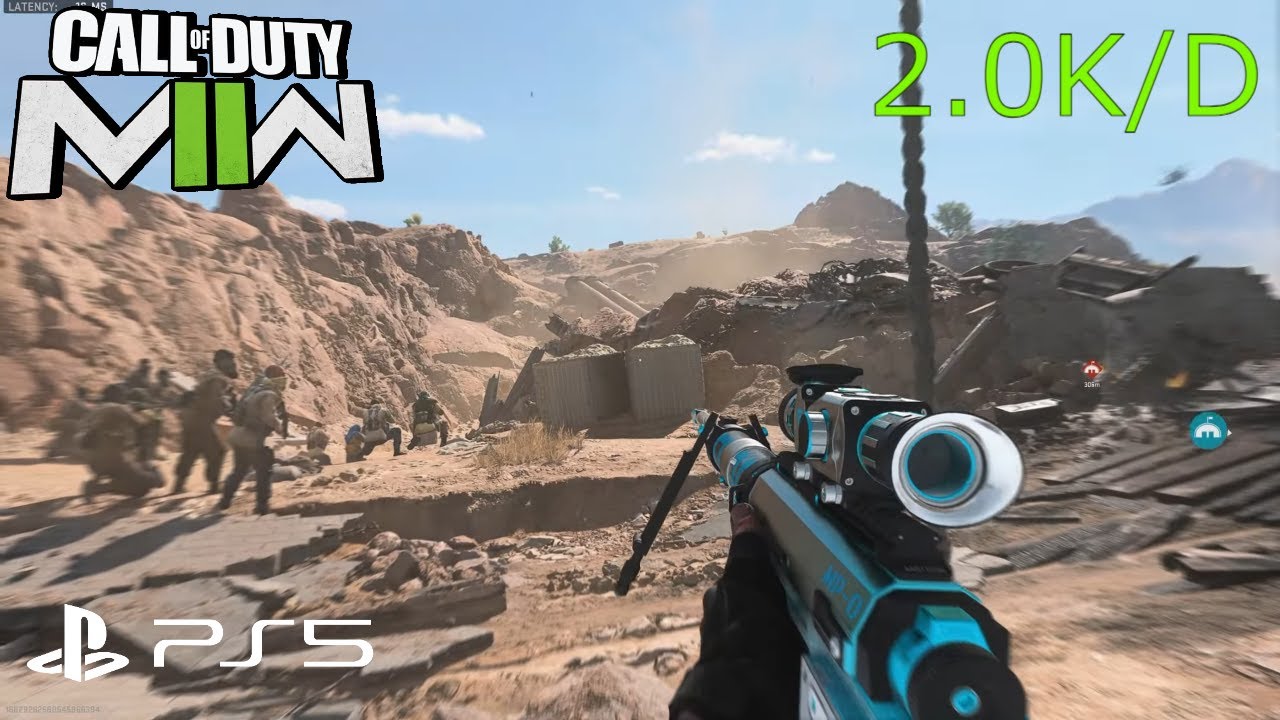 Call Of Duty: Modern Warfare 2 - Sattiq Cave Complex - INVASION GAMEPLAY - 2.0 K/D