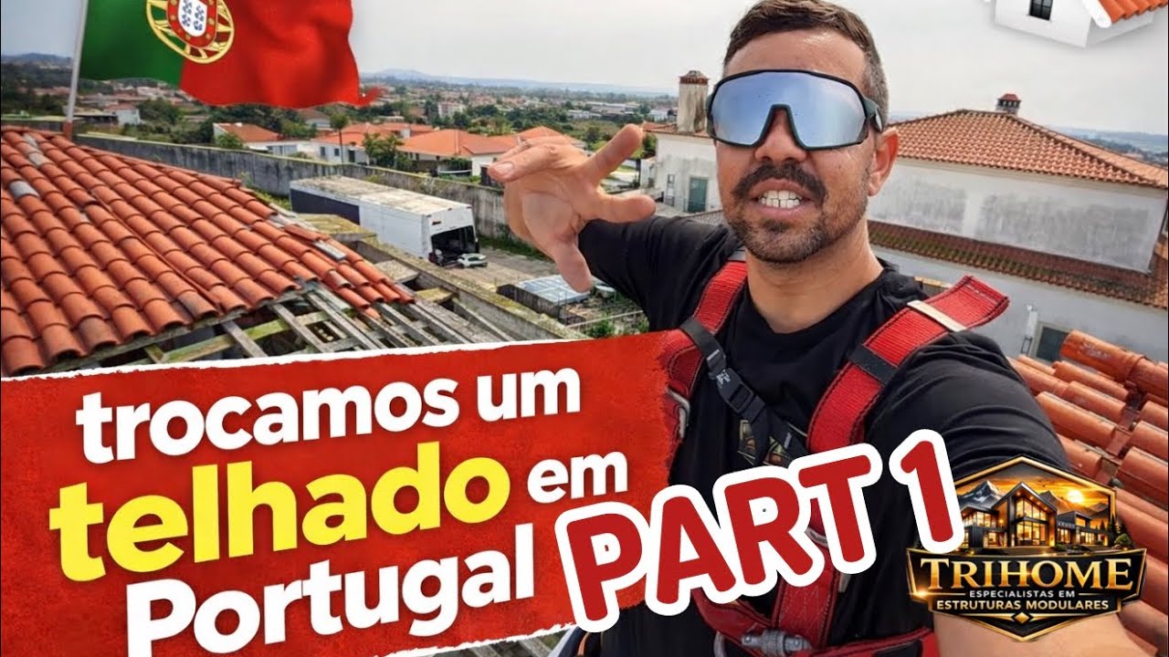 TROCAMOS UM TELHADO!!