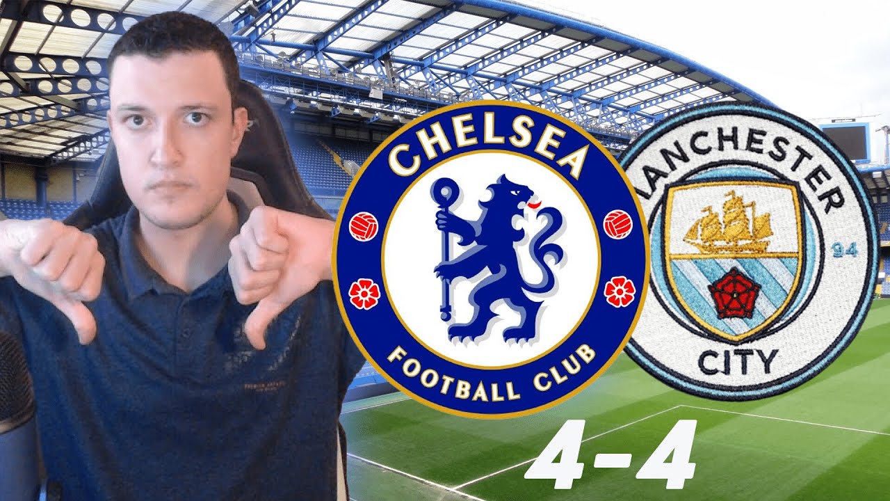 Kurt0411 reacts to the amazing game of football between Chelsea And Man City.
