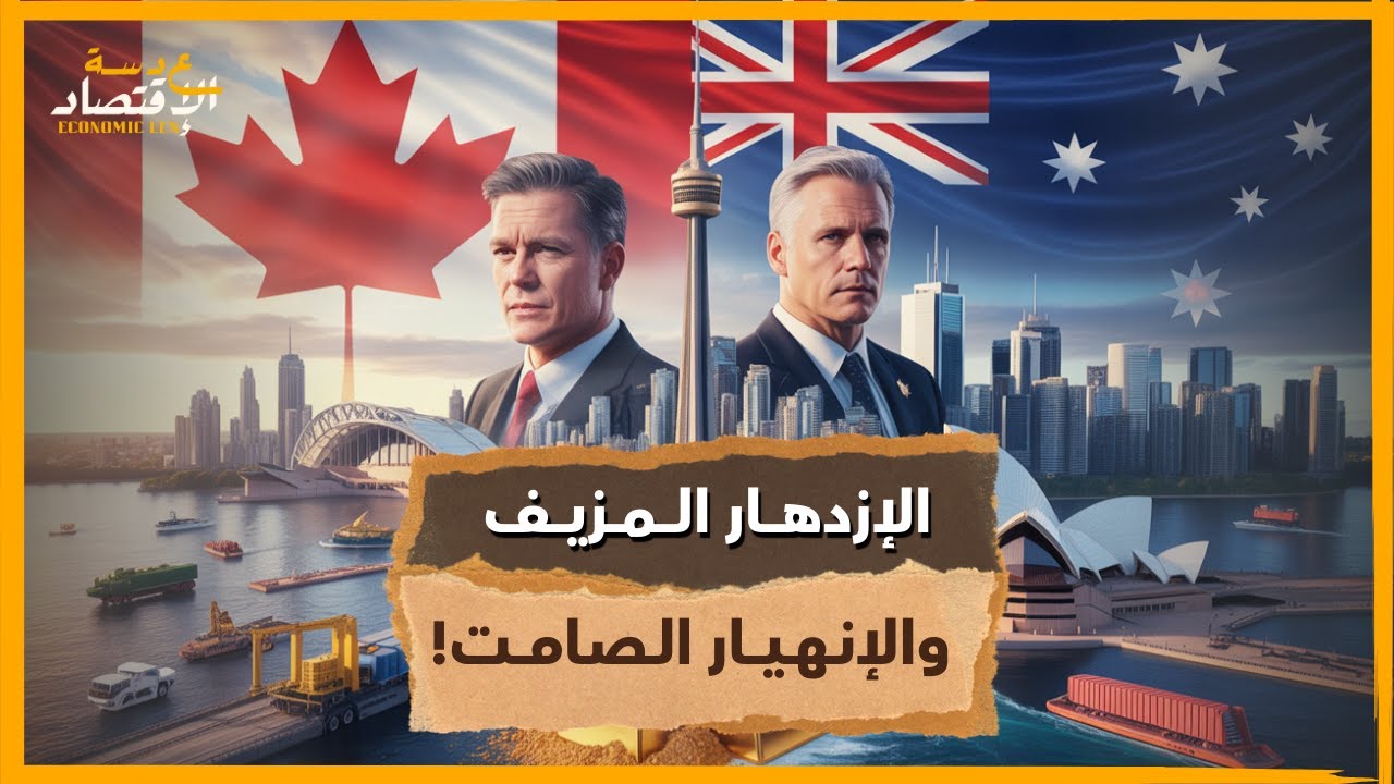 لماذا ينهار اقتصاد كندا وأستراليا رغم مظاهر الازدهار؟